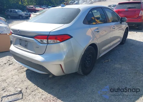 2020 Toyota Corolla Le из США, поврежденный, VIN JTDEPRAE7LJ094103